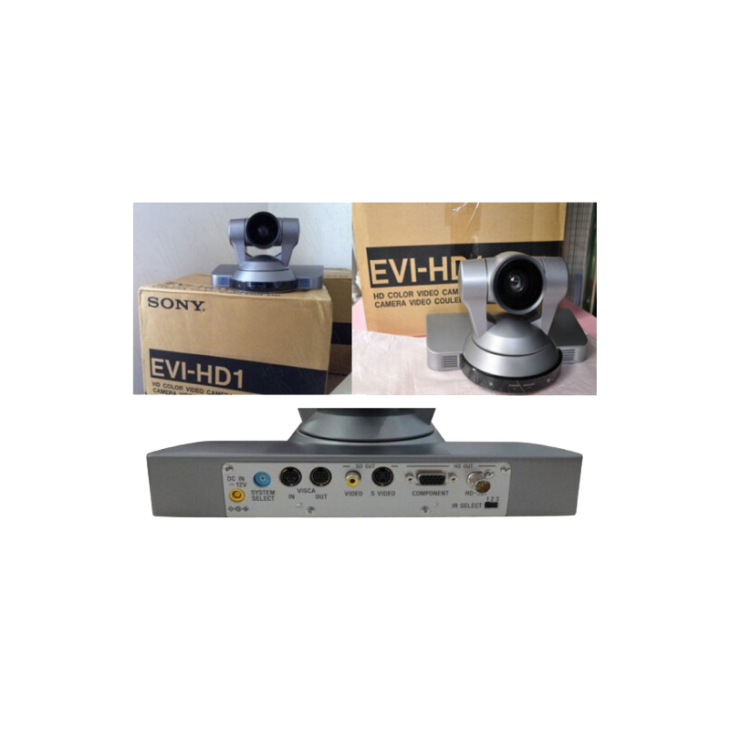 索尼（SONY）EVI-HD1 数码摄像头 专业视频通信的新标杆